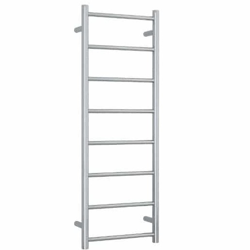 Straight Round Ladder Heated Towel Rail SR17M